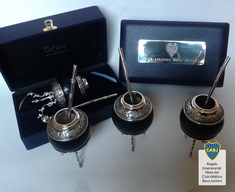 Mates para el Club Atlético Boca Juniors