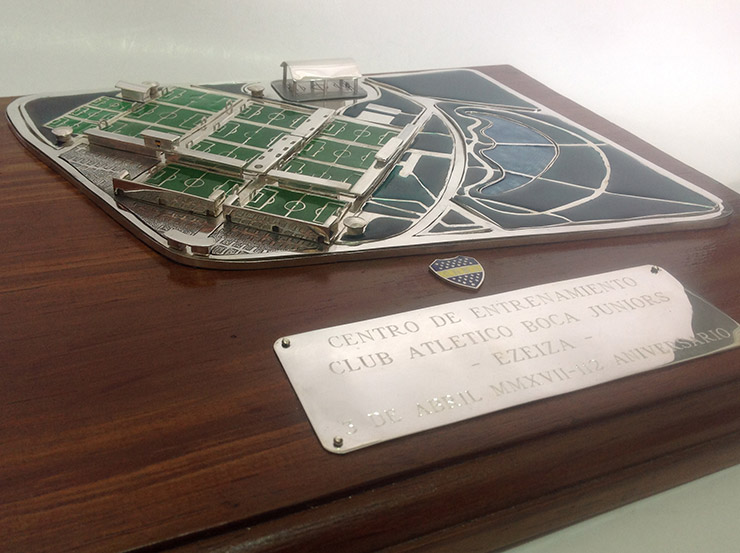 Placa Boca Juniors
