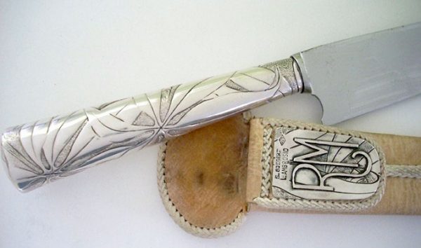 Cuchillo Cincelado
