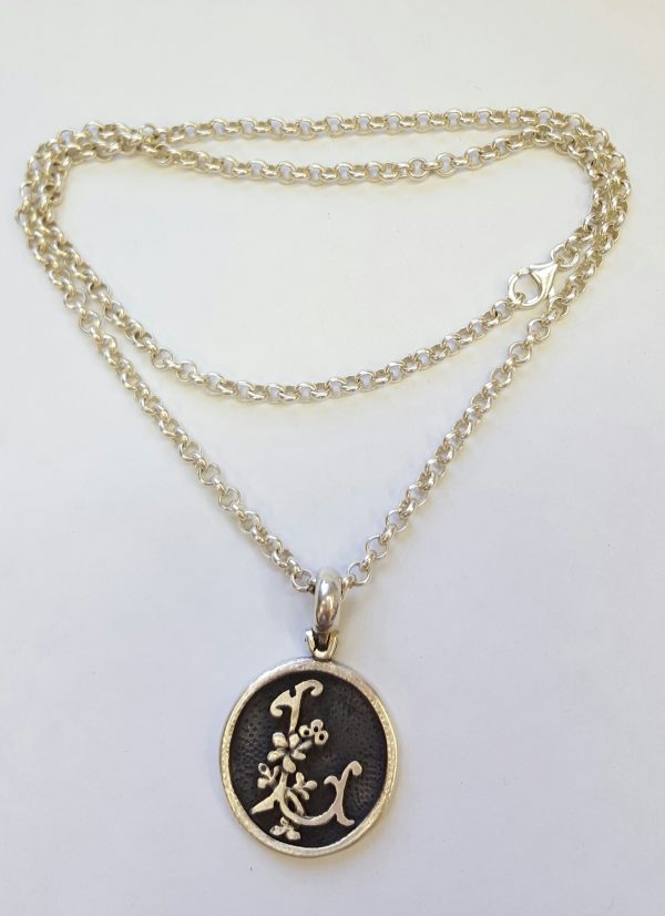 Pendant with Name’s Initials - Image 2