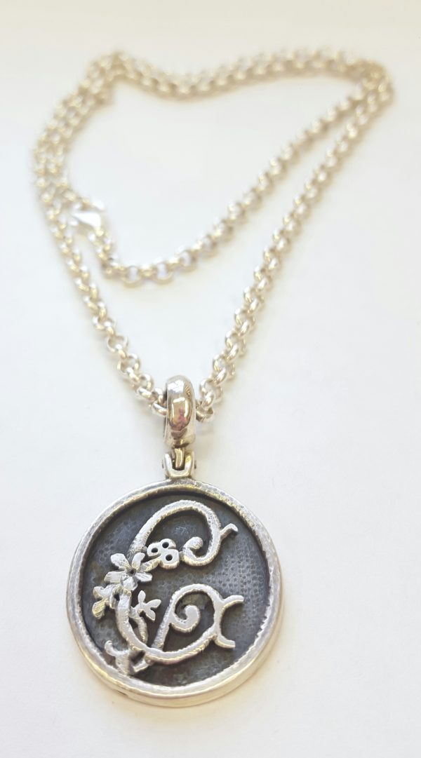 Pendant with Name’s Initials