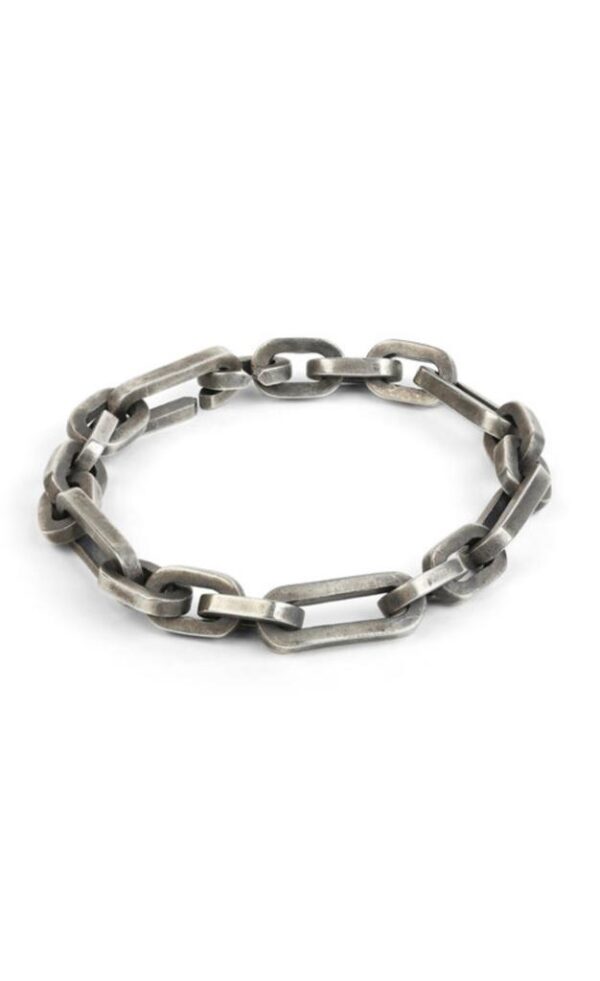 Pulsera Eslabones cuadrados - Image 3