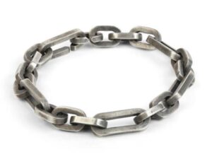 Pulsera Eslabones cuadrados